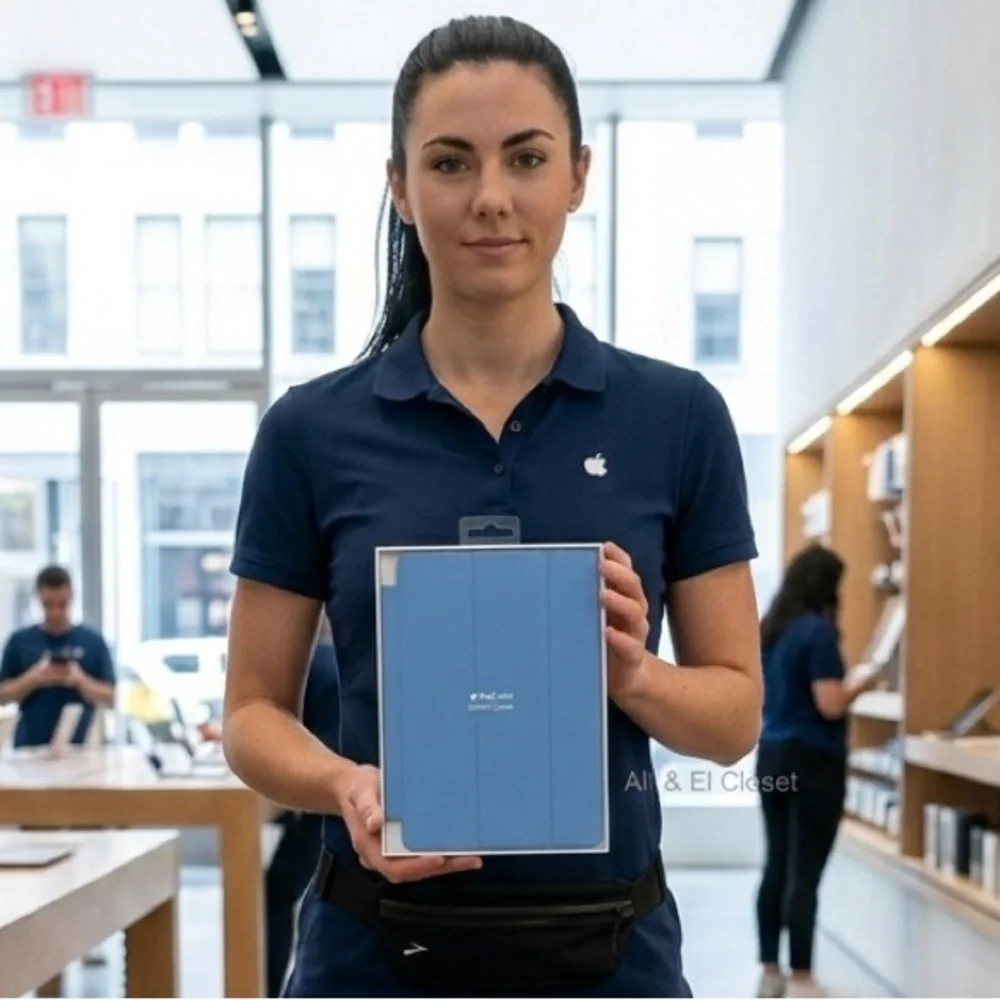 Apple iPad mini Smart Cover - Cornflower - fits 5th Gen New In Box